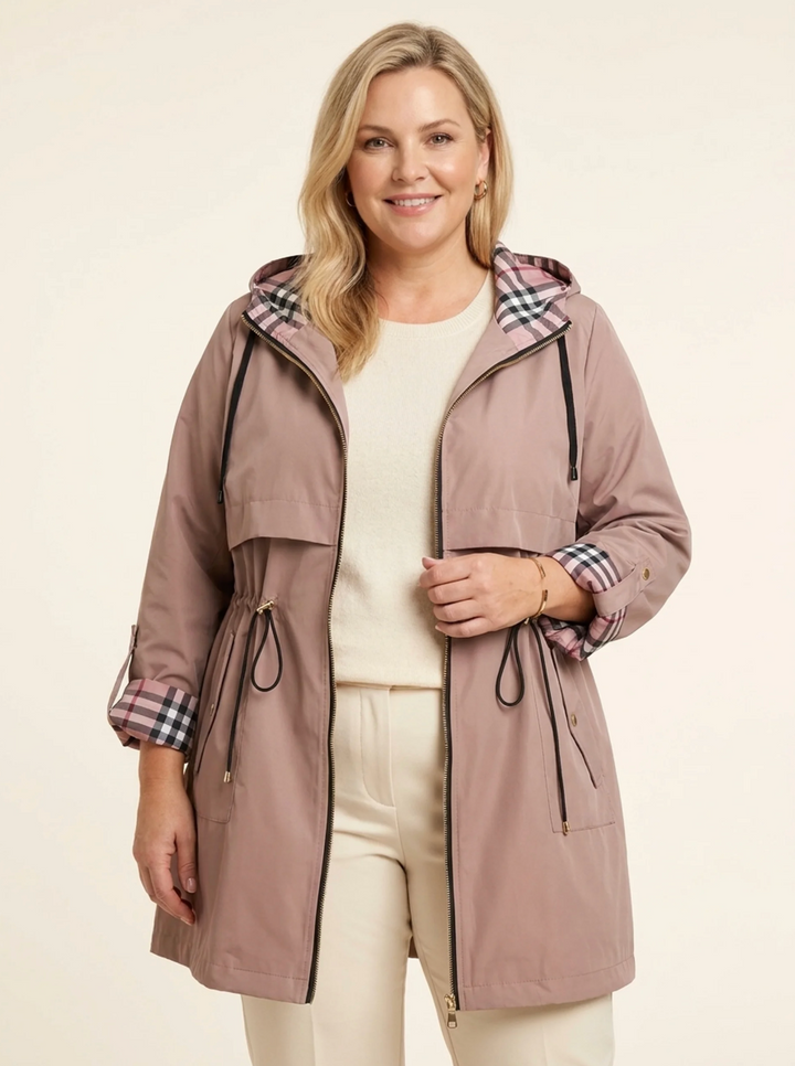 The Celeste — Waterproof Zip Coat