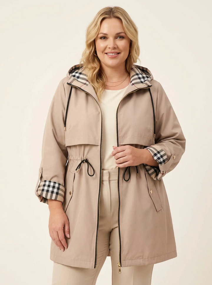 The Celeste — Waterproof Zip Coat