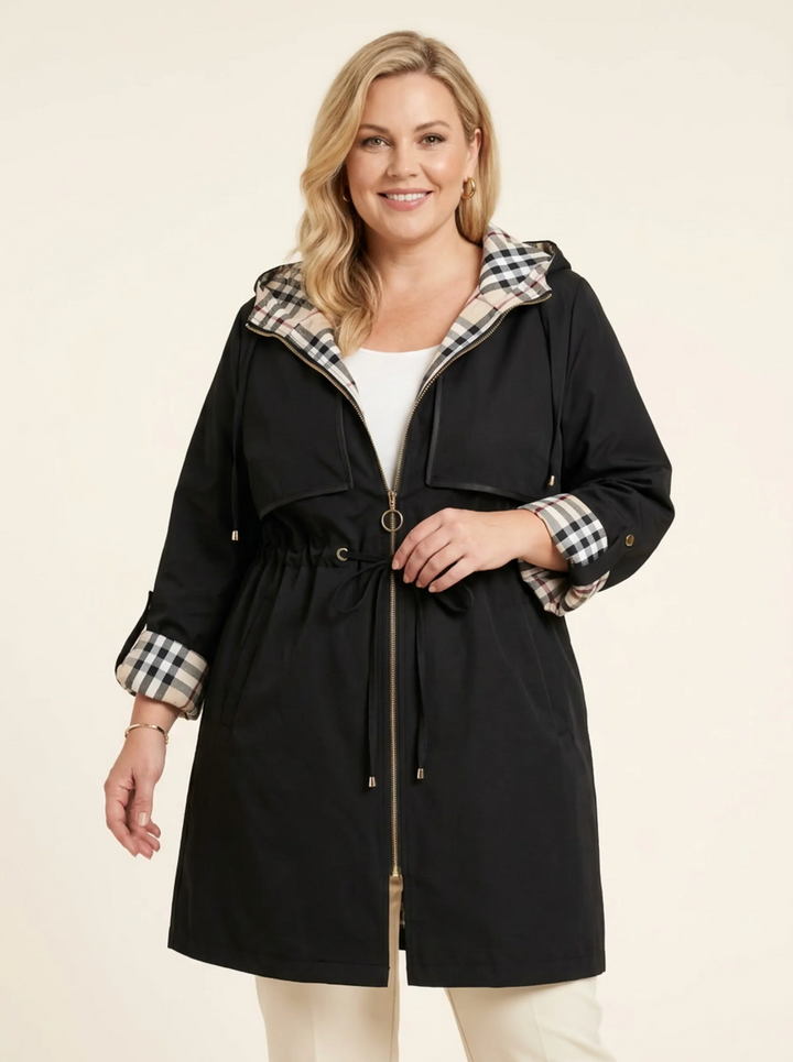 The Celeste — Waterproof Zip Coat