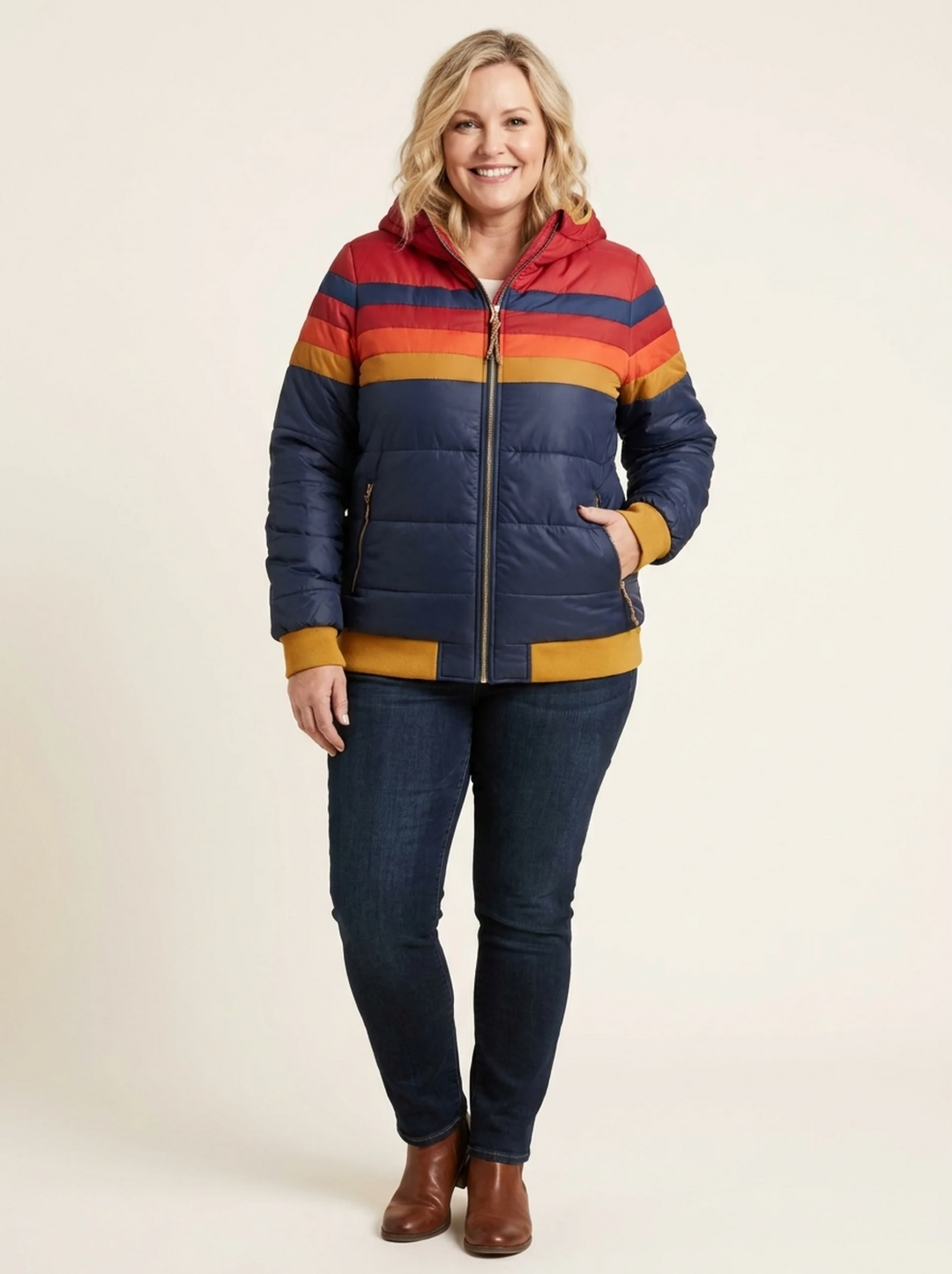 The Margot — Quilted Retro Jacket