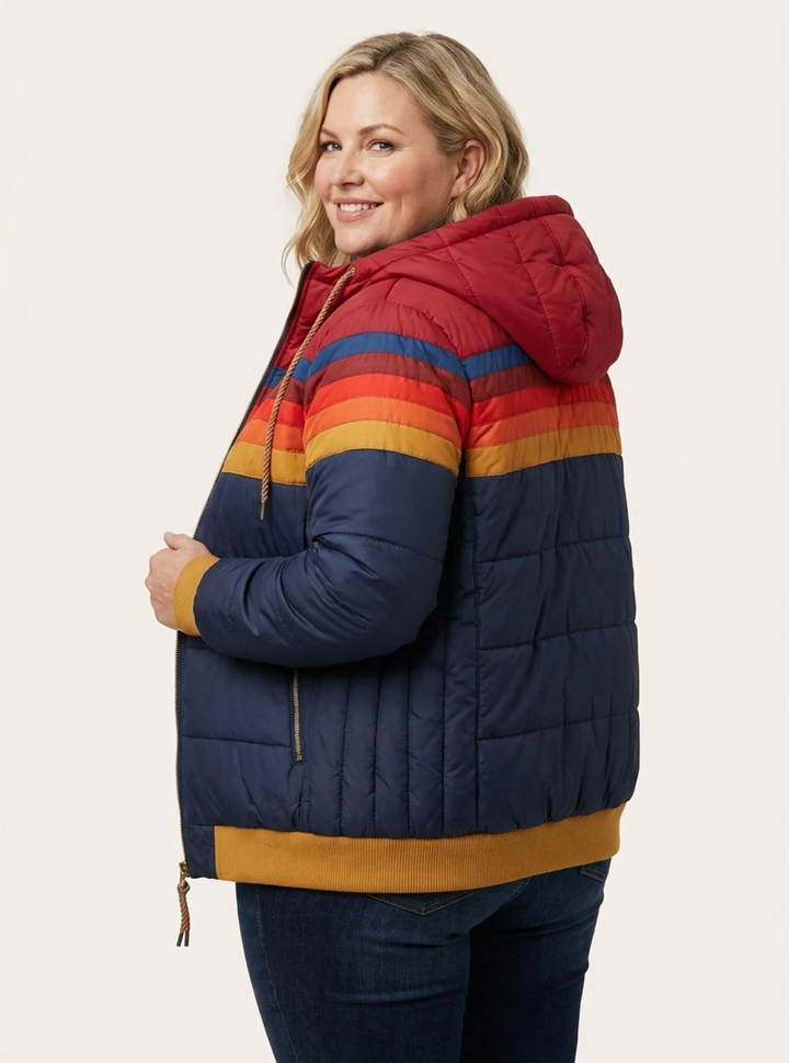 The Margot — Quilted Retro Jacket