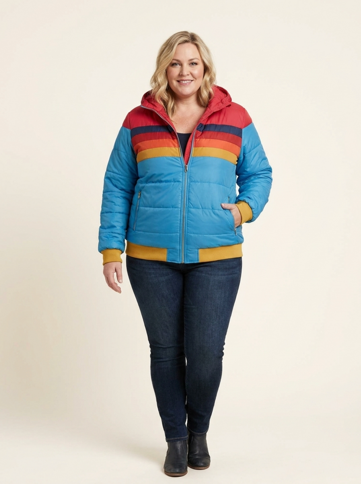 The Margot — Quilted Retro Jacket