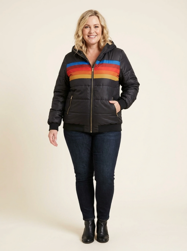 The Margot — Quilted Retro Jacket