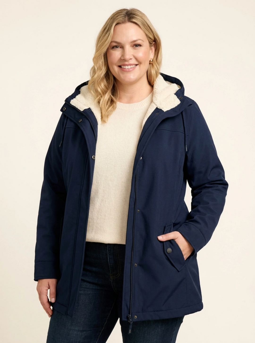 The Lucinda — All-Weather Longline Coat