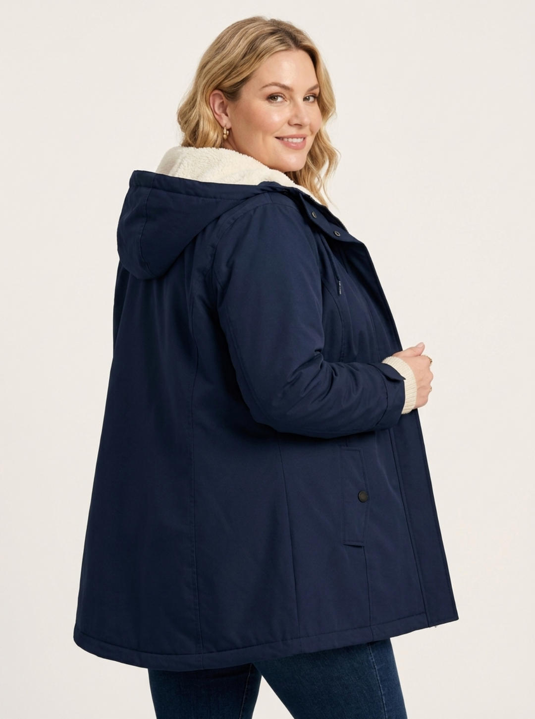 The Lucinda — All-Weather Longline Coat