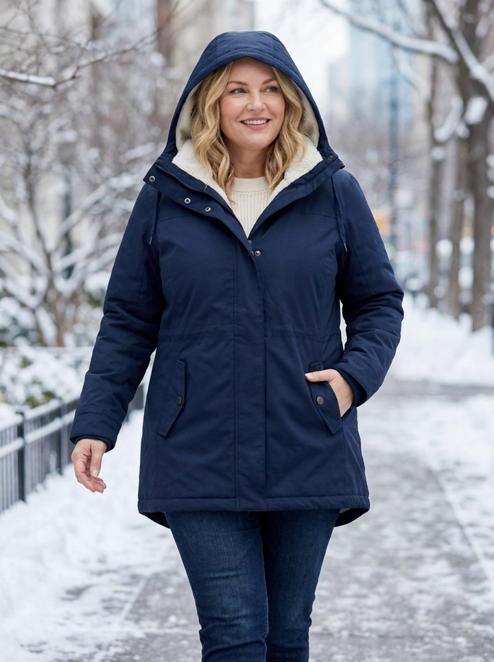 The Lucinda — All-Weather Longline Coat