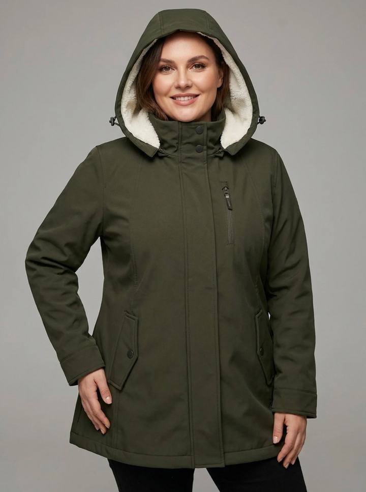 The Lucinda — All-Weather Longline Coat