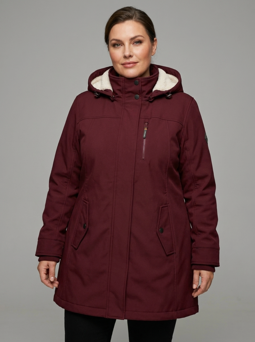 The Lucinda — All-Weather Longline Coat