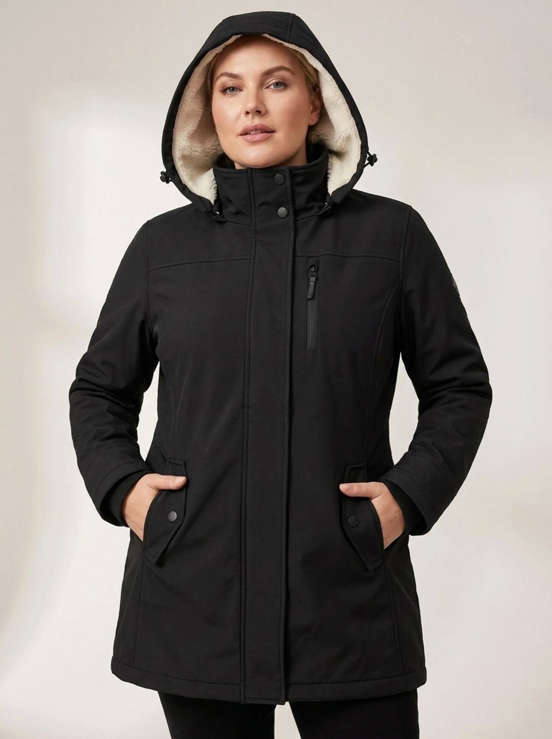 The Lucinda — All-Weather Longline Coat