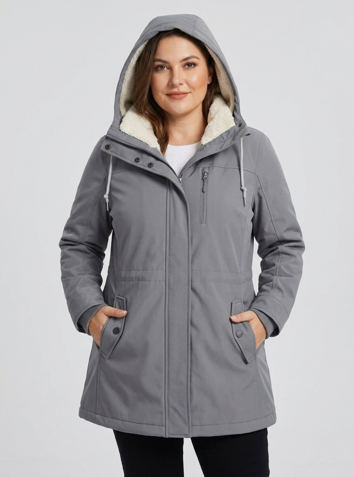 The Lucinda — All-Weather Longline Coat