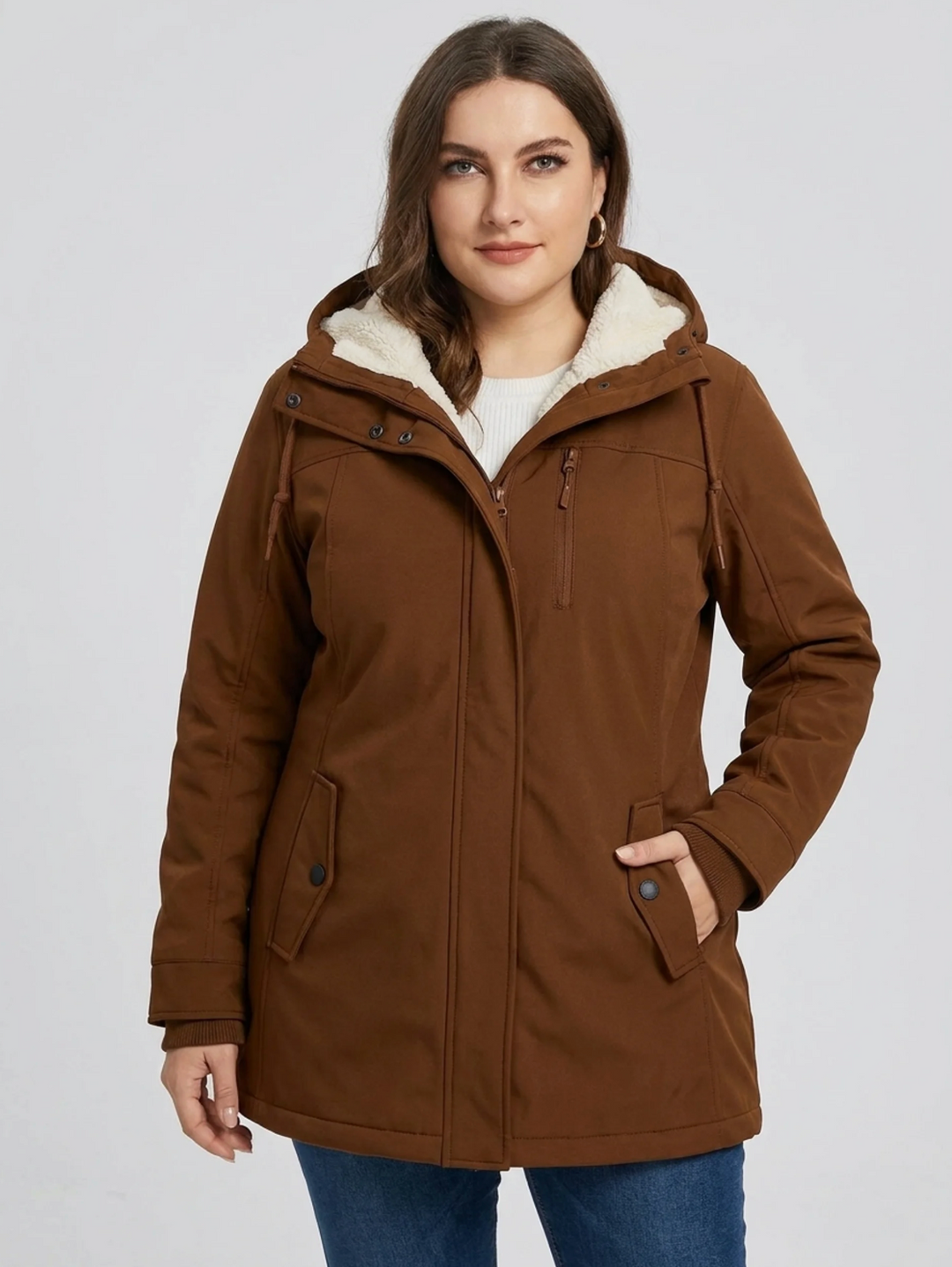 The Lucinda — All-Weather Longline Coat